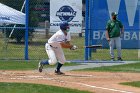 Baseball vs Babson NEWMAC Finals  Wheaton College vs Babson College play in the NEWMAC baseball championship finals. - (Photo by Keith Nordstrom) : Wheaton, baseball, NEWMAC, Babson